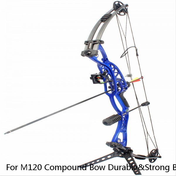 For M120 Compound Bow Durable&Strong Bow String Archery Bow Accessory Hunting