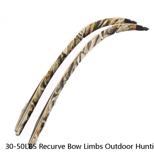 30-50LBS Recurve Bow Limbs Outdoor Hunting Archery For JUNXING F177/F179 Bow DIY