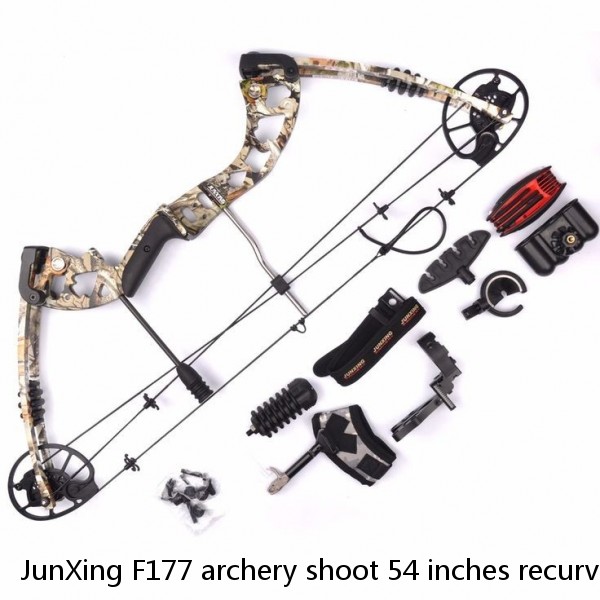 JunXing F177 archery shoot 54 inches recurve bow