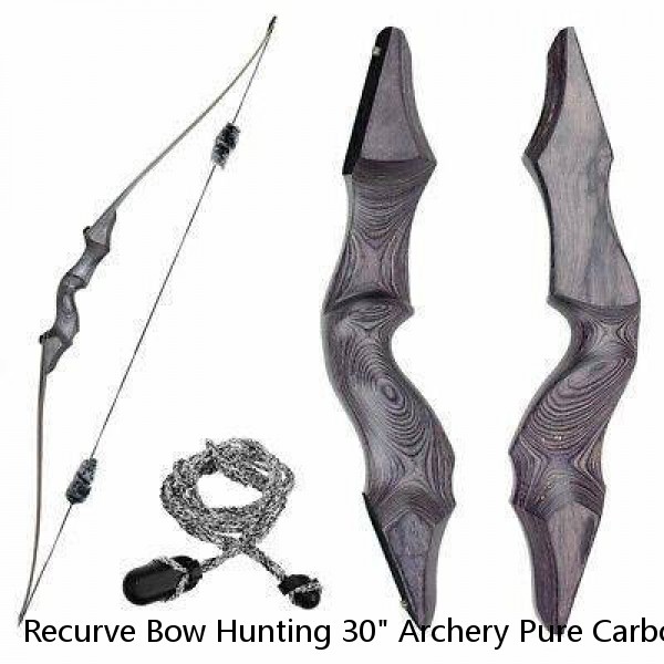 Recurve Bow Hunting 30