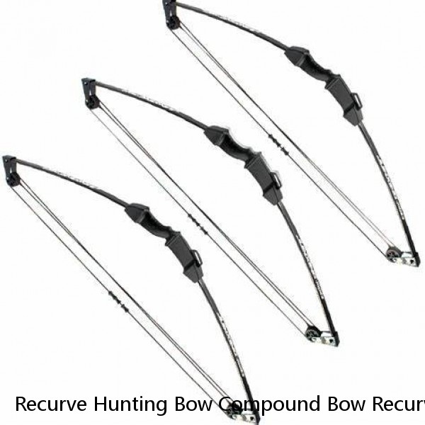 Recurve Hunting Bow Compound Bow Recurve 20-50lbs Hunting Bow FRP Recurve Bow With Sight Arrow Rest For Right Hand User Archery Hunting Shooting