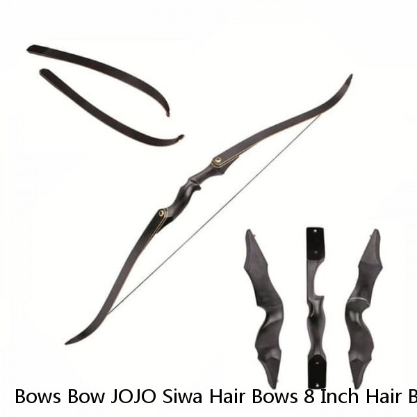 Bows Bow JOJO Siwa Hair Bows 8 Inch Hair Bows For Girls New Designer Trendy Different Colors Ribbon 8inch Custom Hair Bow