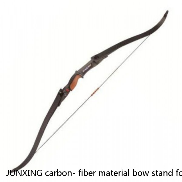 JUNXING carbon- fiber material bow stand for recurve bow