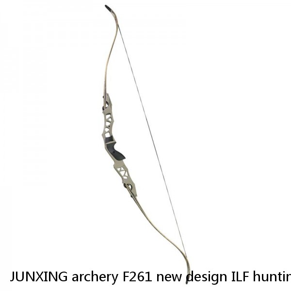 JUNXING archery F261 new design ILF hunting recurve bow for hunting factory price