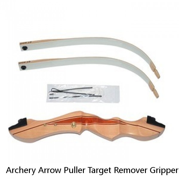 Archery Arrow Puller Target Remover Gripper with Belt Clip