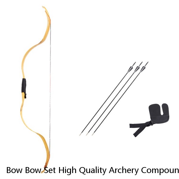 Bow Bow Set High Quality Archery Compound Bow Outdoor Hunting Shooting K1 Bow And Arrows Set For Hunting