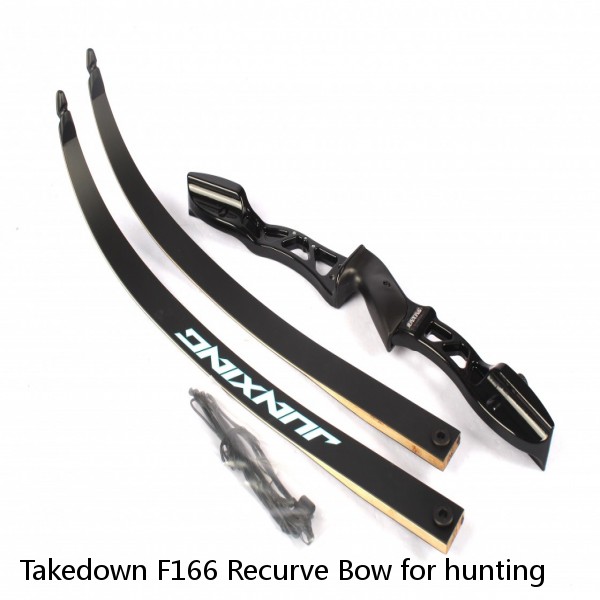 Takedown F166 Recurve Bow for hunting