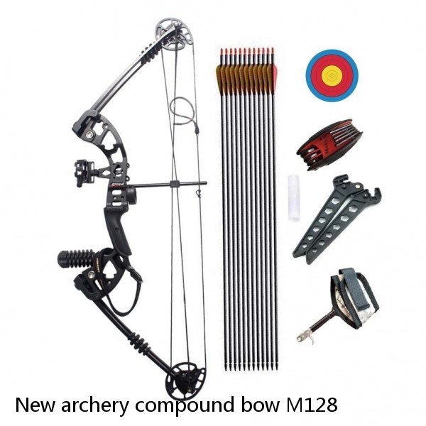 New archery compound bow M128
