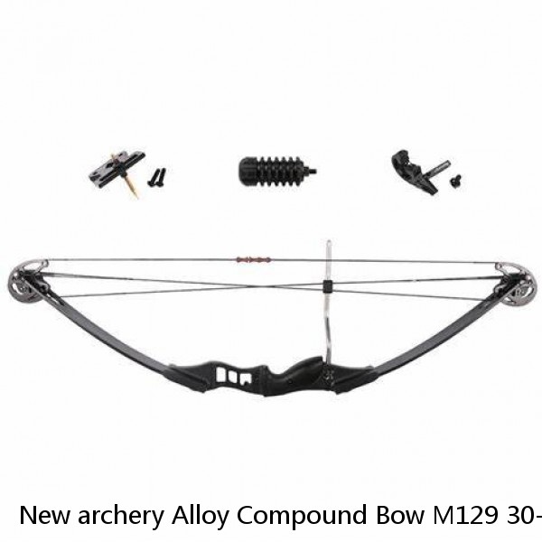 New archery Alloy Compound Bow M129 30-70lbs Adjustable Pulley 320 FPS Compound Bow For Hunting Shooting Fishing