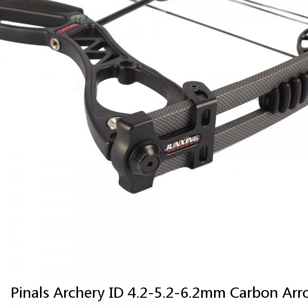 Pinals Archery ID 4.2-5.2-6.2mm Carbon Arrows Compound Recurve Traditional Bow Hunting Camo Colors Shaft