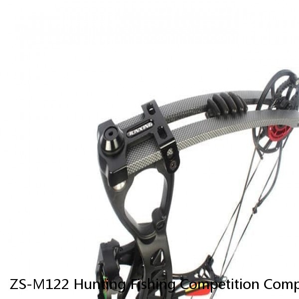 ZS-M122 Hunting Fishing Competition Compound Bow for shooting Archery Arrow 40-70lbs Magnesium Riser Laminated Limbs
