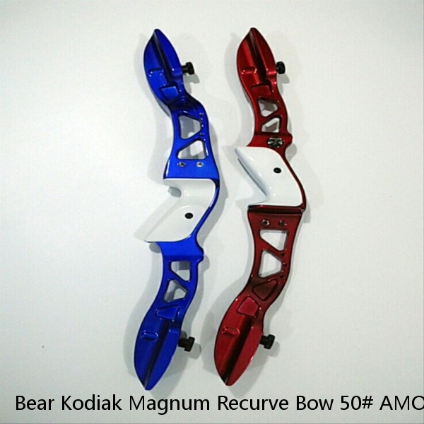 Bear Kodiak Magnum Recurve Bow 50# AMO 52