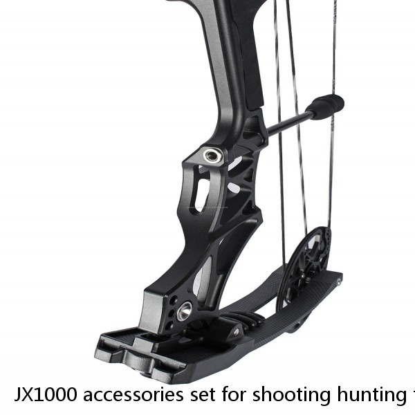 JX1000 accessories set for shooting hunting fishing for long recurve compound bow factory price hot sale China wholesale
