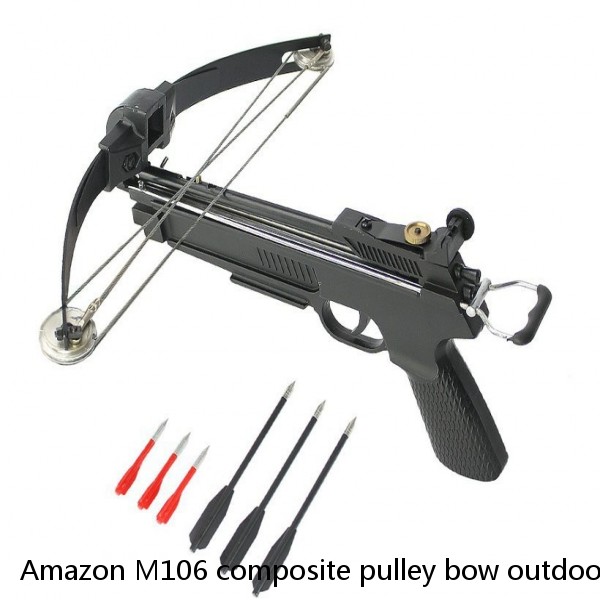 Amazon M106 composite pulley bow outdoor archery hunting 40-60 lbs left and right hand universal composite bow
