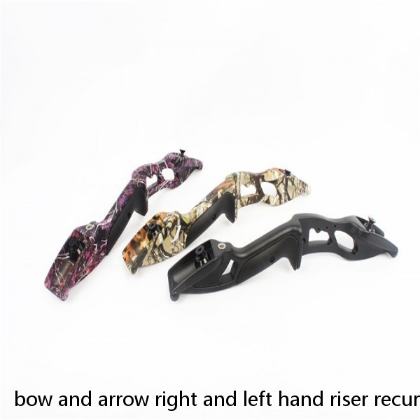 bow and arrow right and left hand riser recurve bow JUNXING archery F179 for adults and children