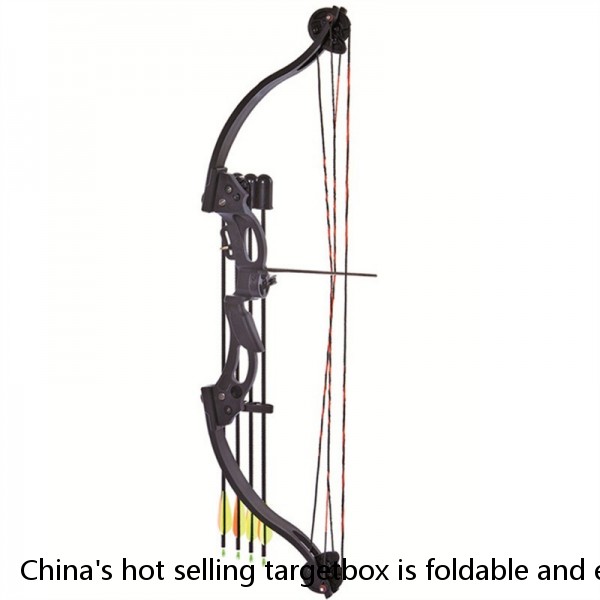 China's hot selling targetbox is foldable and easy to carry for collecting marbles