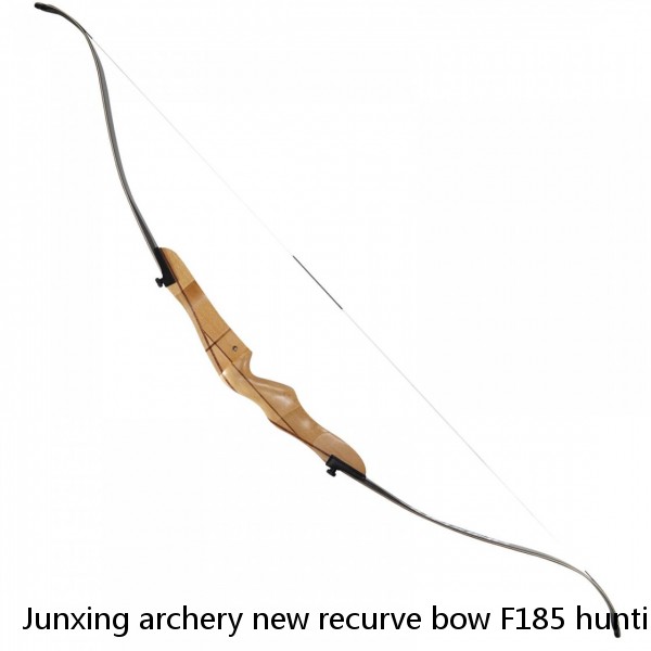 Junxing archery new recurve bow F185 hunting bow with 17